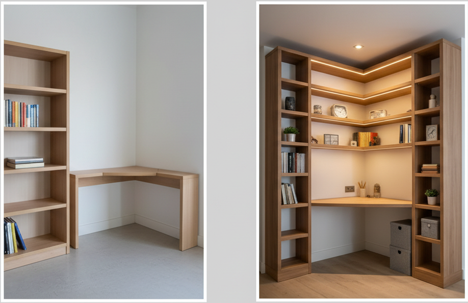 Guía para comprar muebles a medida: ventajas y puntos clave