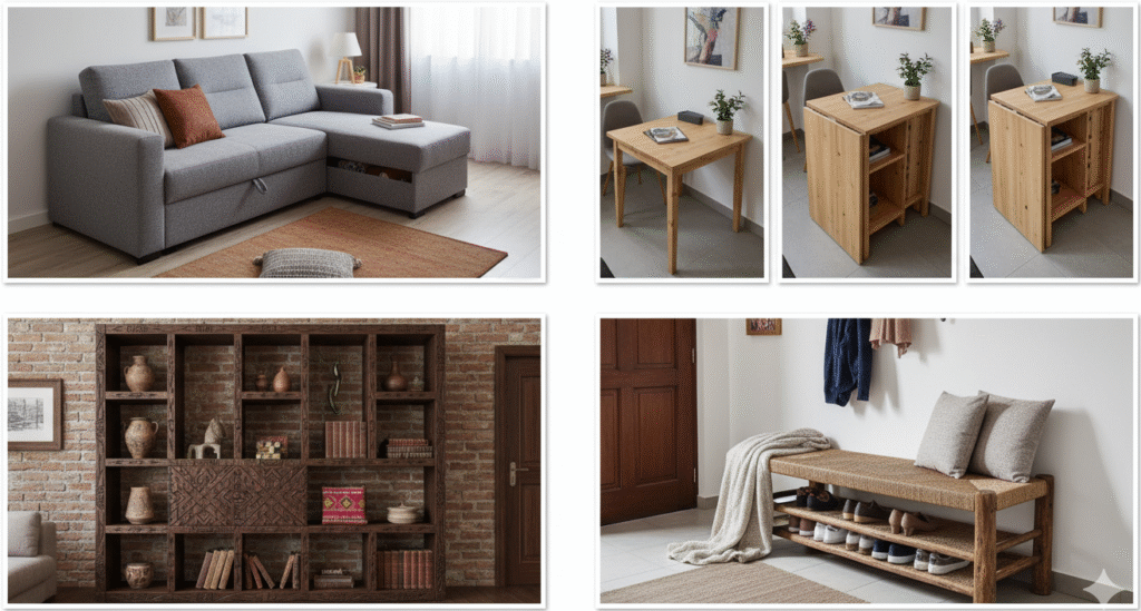 Tendencias 2025 en muebles multiuso: lo más top este año en Ecuador