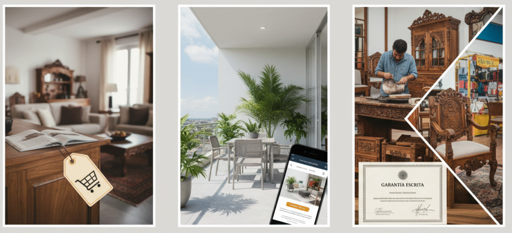 comparar precios de muebles